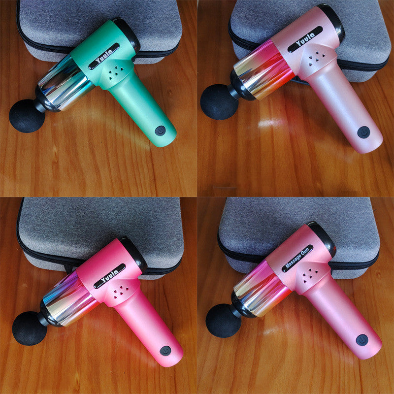 Mini Portable Small Fitness Equipment Massage Artifact