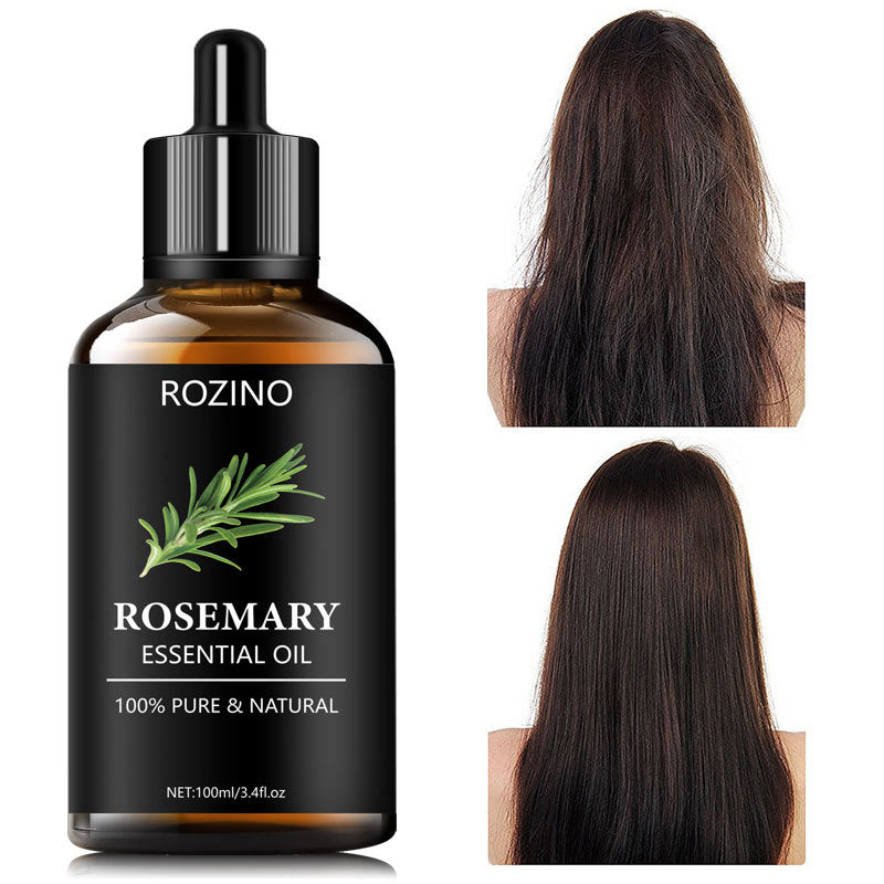 Rosemary Essential Oil For Hair Care