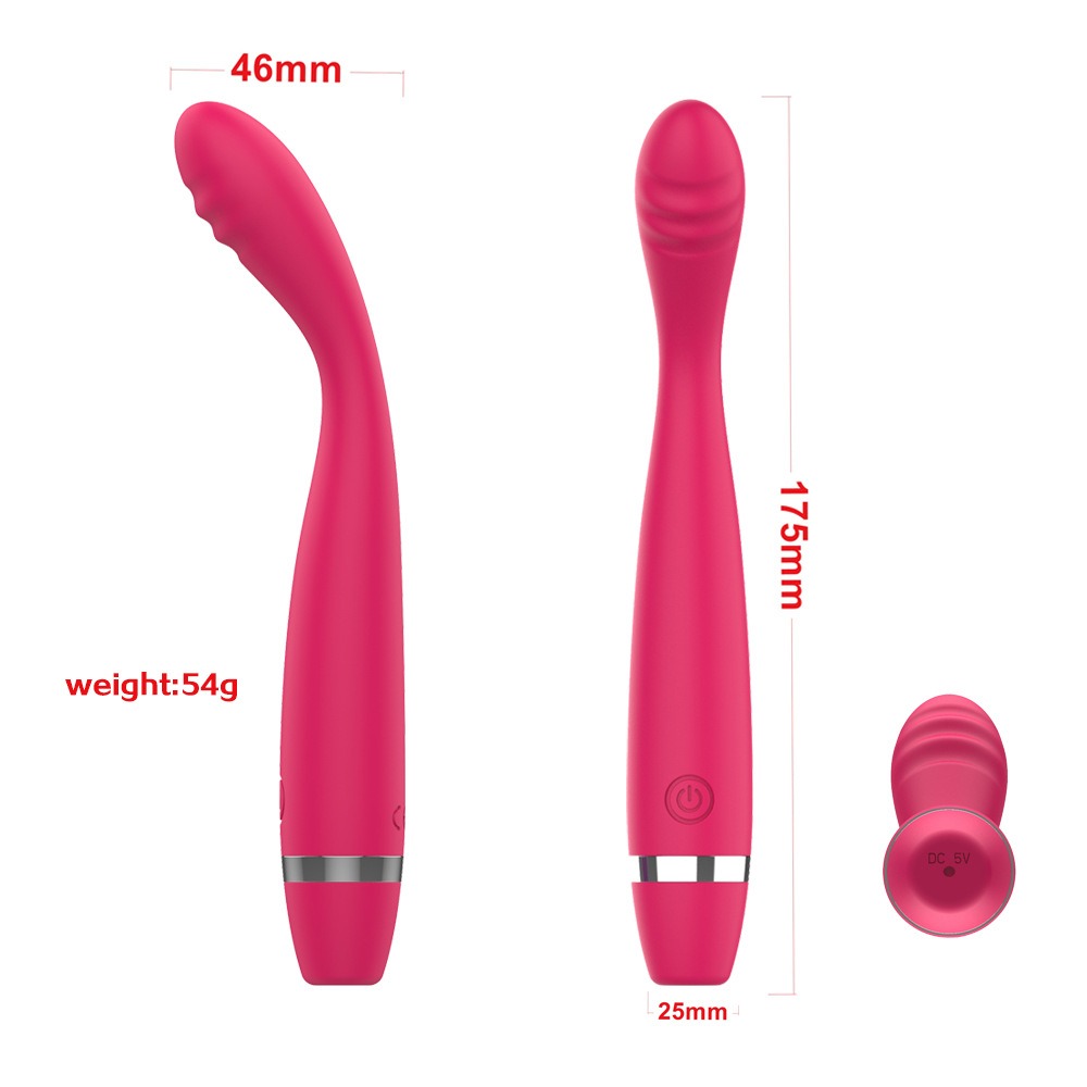 G Spot Vibrator- Women Toys Gifts Finger Shaped Vibes For Women Nipple Personal Massagers Adult- Female Rabbit Sex- Toys