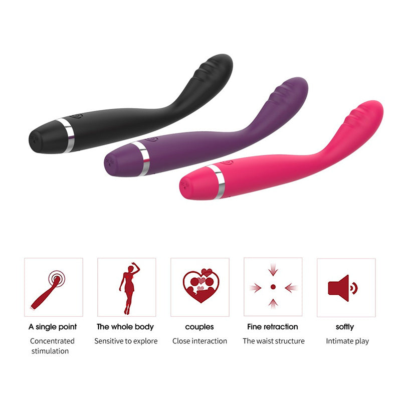 G Spot Vibrator- Women Toys Gifts Finger Shaped Vibes For Women Nipple Personal Massagers Adult- Female Rabbit Sex- Toys