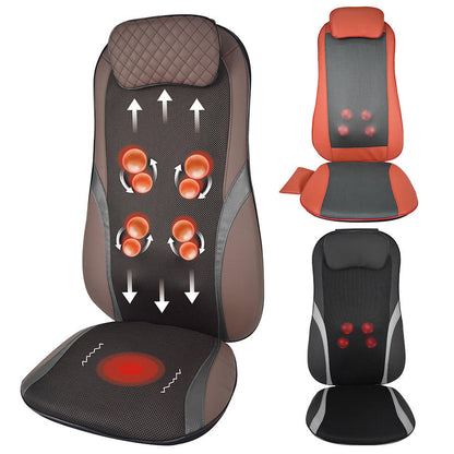 Heating Finger Pressure Massage Car Seat Cushion