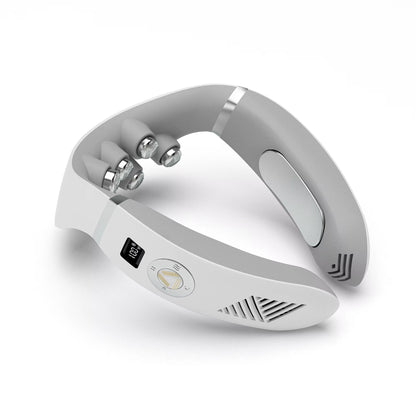 Wholesale Customized Wireless Personal Portable Neck Wearable Massagers Cold And Warm Hanging Neck Massager