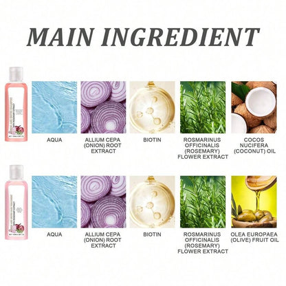 Onion Shampoo &amp; Conditioner With Onion Extract And Vitamin E Cleanses And Reduces Oiliness, Suitable For All Hair Types-Selling On Ebay Is Prohibited