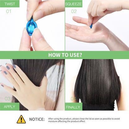 Hair Dry And Manic Hydrating Soft Hair Treatment Oil