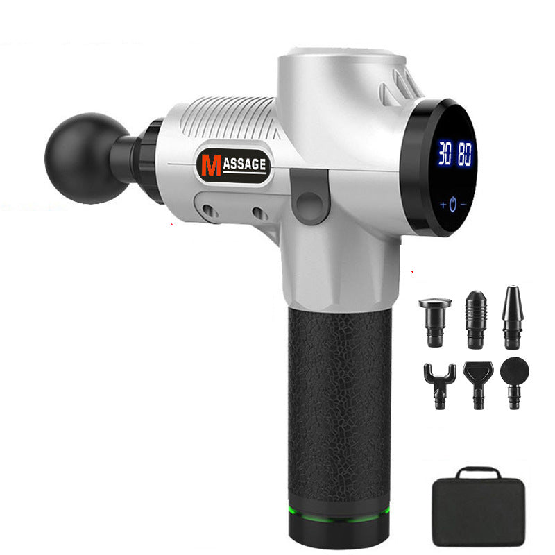 Electric Fascia Vibration Massage Gun Fitness Equipment