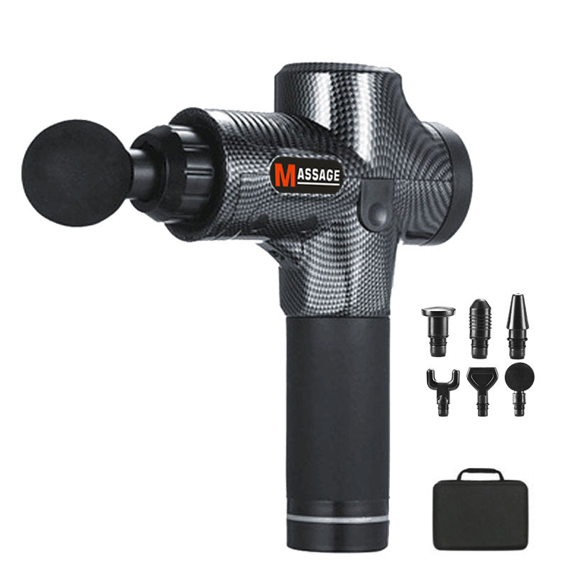 Electric Fascia Vibration Massage Gun Fitness Equipment