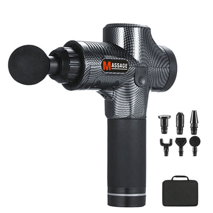 Electric Fascia Vibration Massage Gun Fitness Equipment