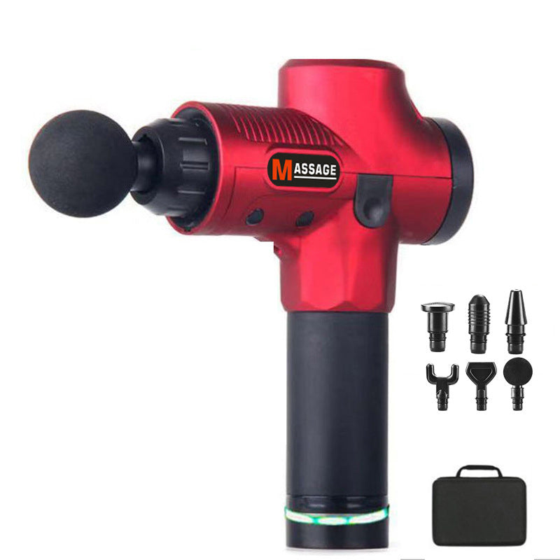 Electric Fascia Vibration Massage Gun Fitness Equipment