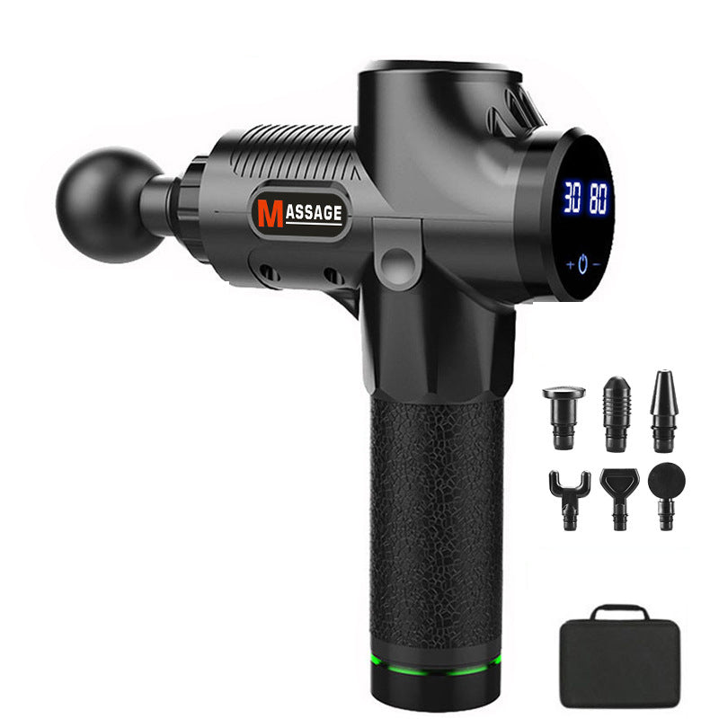 Electric Fascia Vibration Massage Gun Fitness Equipment