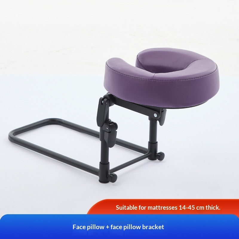 Floating Face Massage Headrest Support Frame