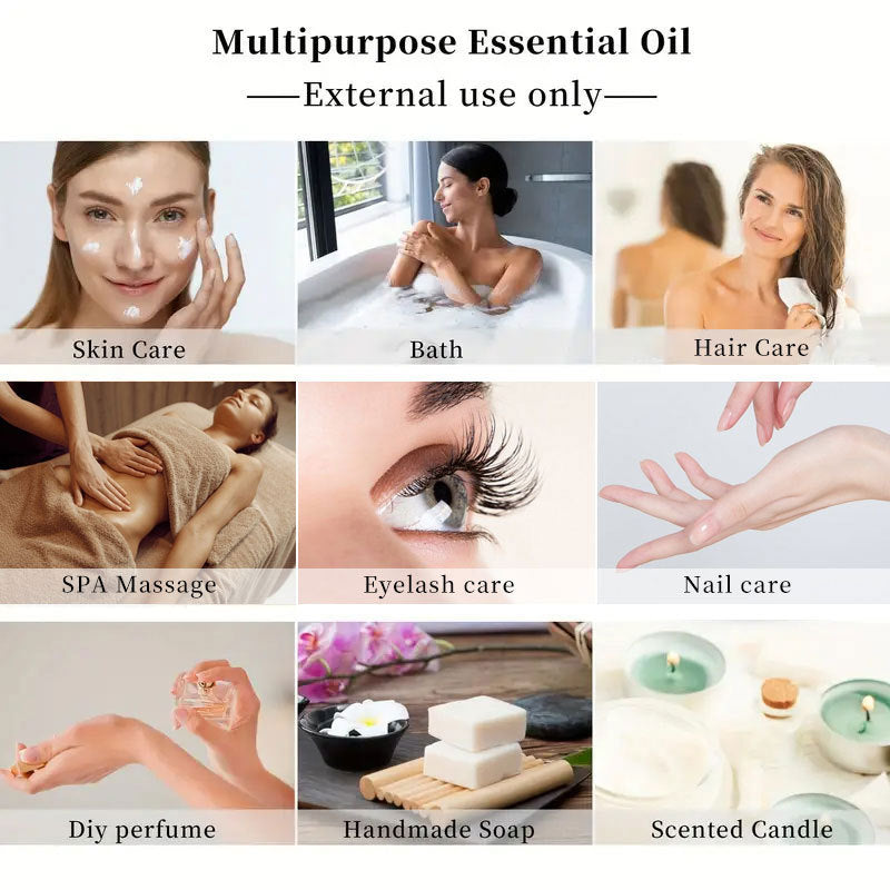 Rosemary Essential Oil For Hair Care