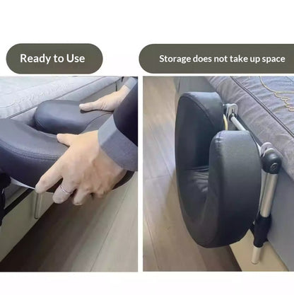 Floating Face Massage Headrest Support Frame