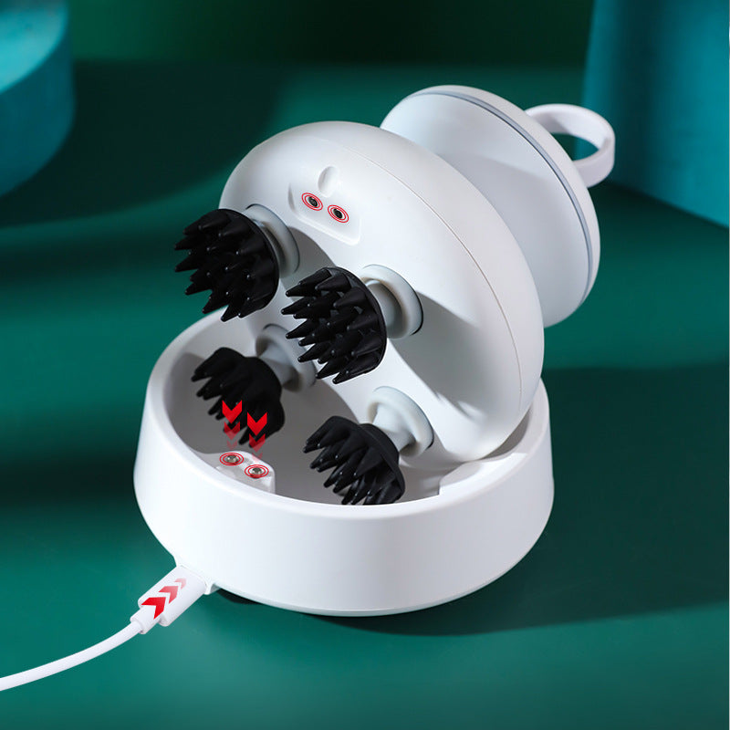 Wet And Dry Household Head Massage Instrument