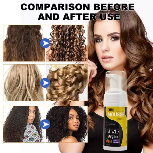 Private Label Hair Care Korea Natural Strong Hold Organic Formula Long-Lasting Hold Rosemary Nourishing Hair Styling Mousse