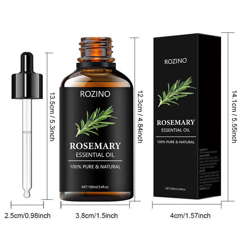 Rosemary Essential Oil For Hair Care