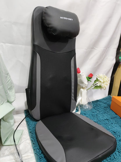 Heating Finger Pressure Massage Car Seat Cushion