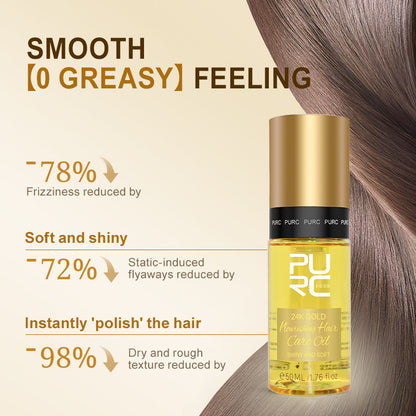 Repair Improve Curly Hair Split Scalp Hair Care Essential Oil