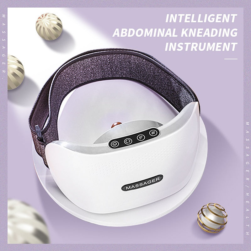 Heating Automatic Kneading Massage Belt Abdomen Massager