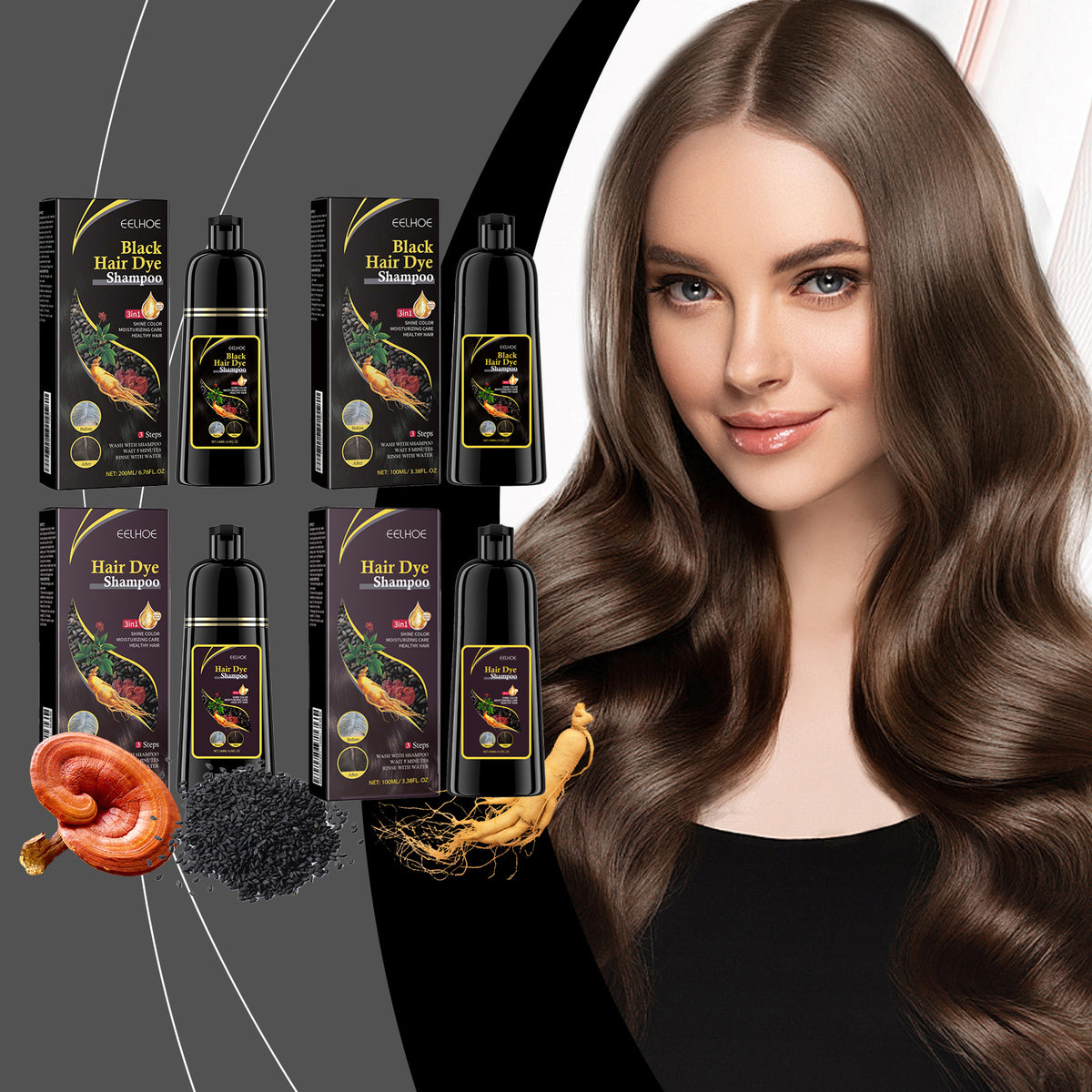 Black Hair Shampoo