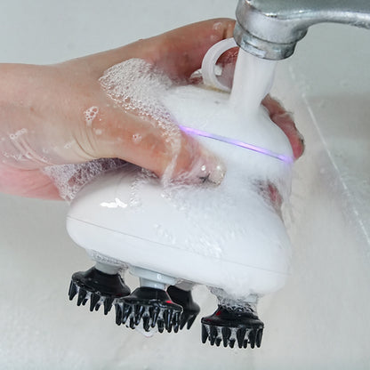 Wet And Dry Household Head Massage Instrument