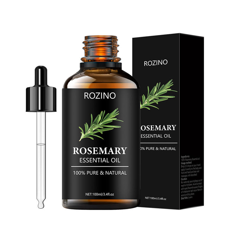 Rosemary Essential Oil For Hair Care