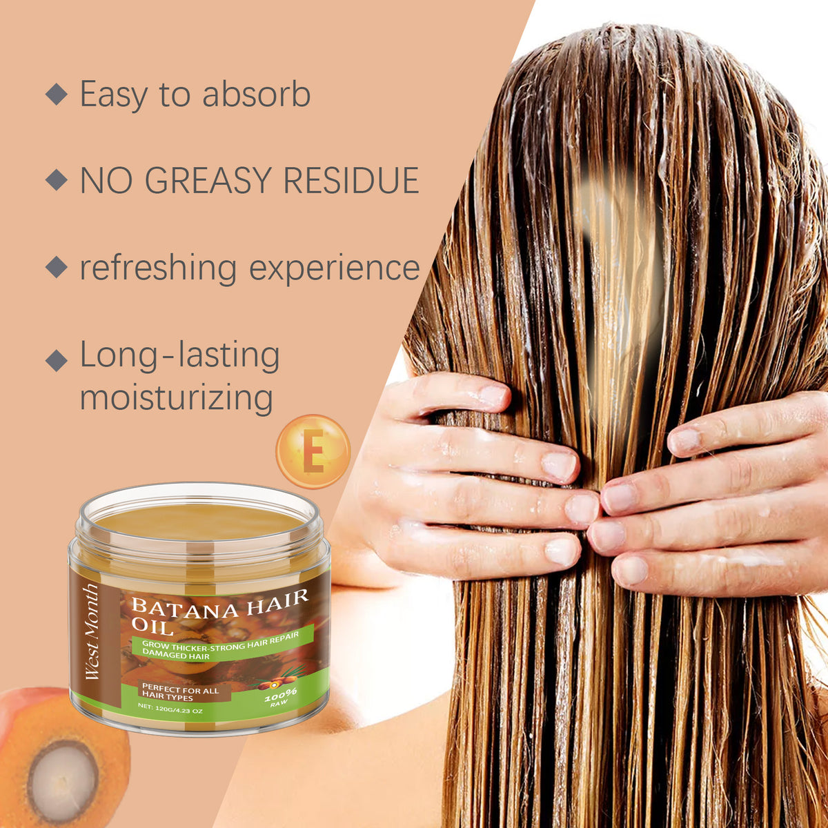 Batanami Hair Care Oil
