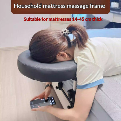 Floating Face Massage Headrest Support Frame