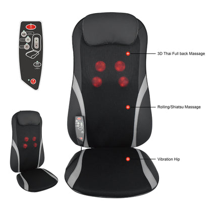 Heating Finger Pressure Massage Car Seat Cushion