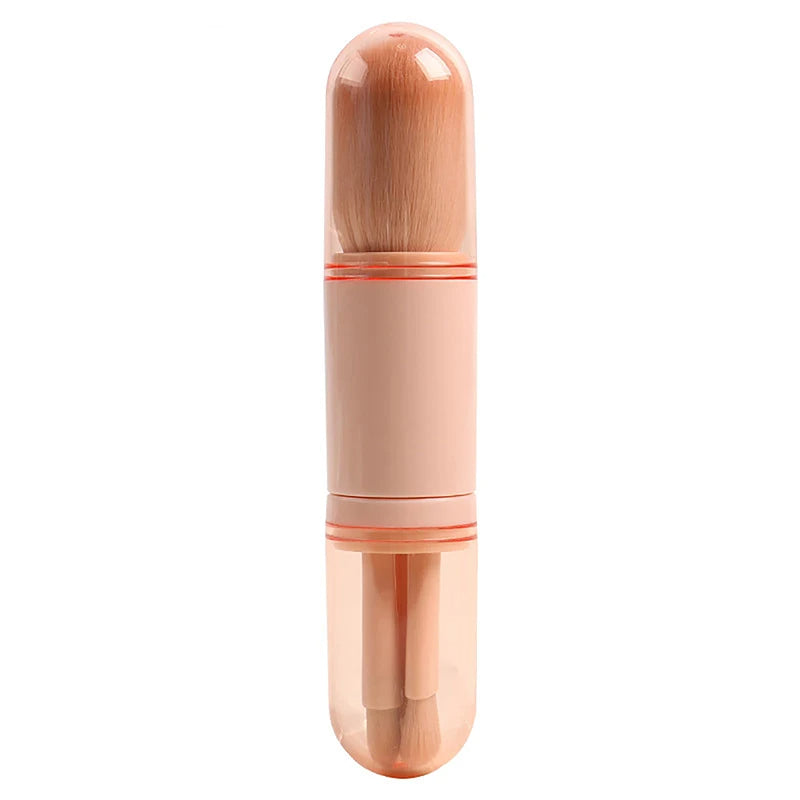 4in1 Portable Makeup Brush Set Beauty Brush