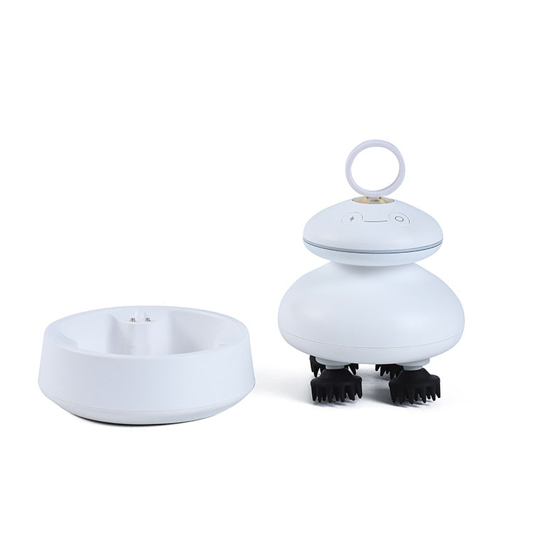 Wet And Dry Household Head Massage Instrument