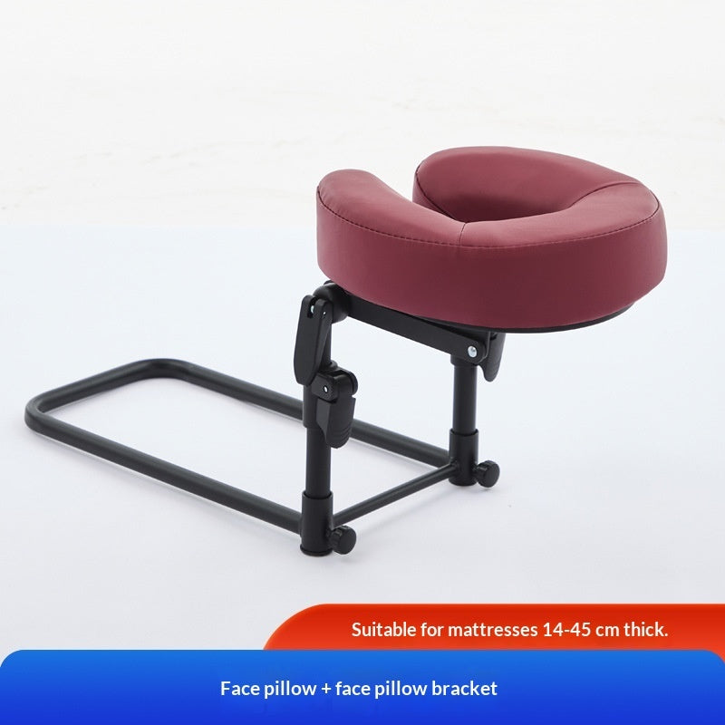 Floating Face Massage Headrest Support Frame