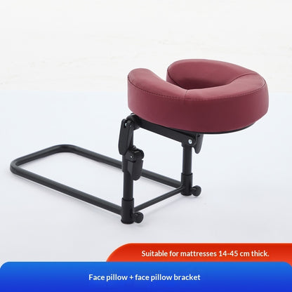 Floating Face Massage Headrest Support Frame