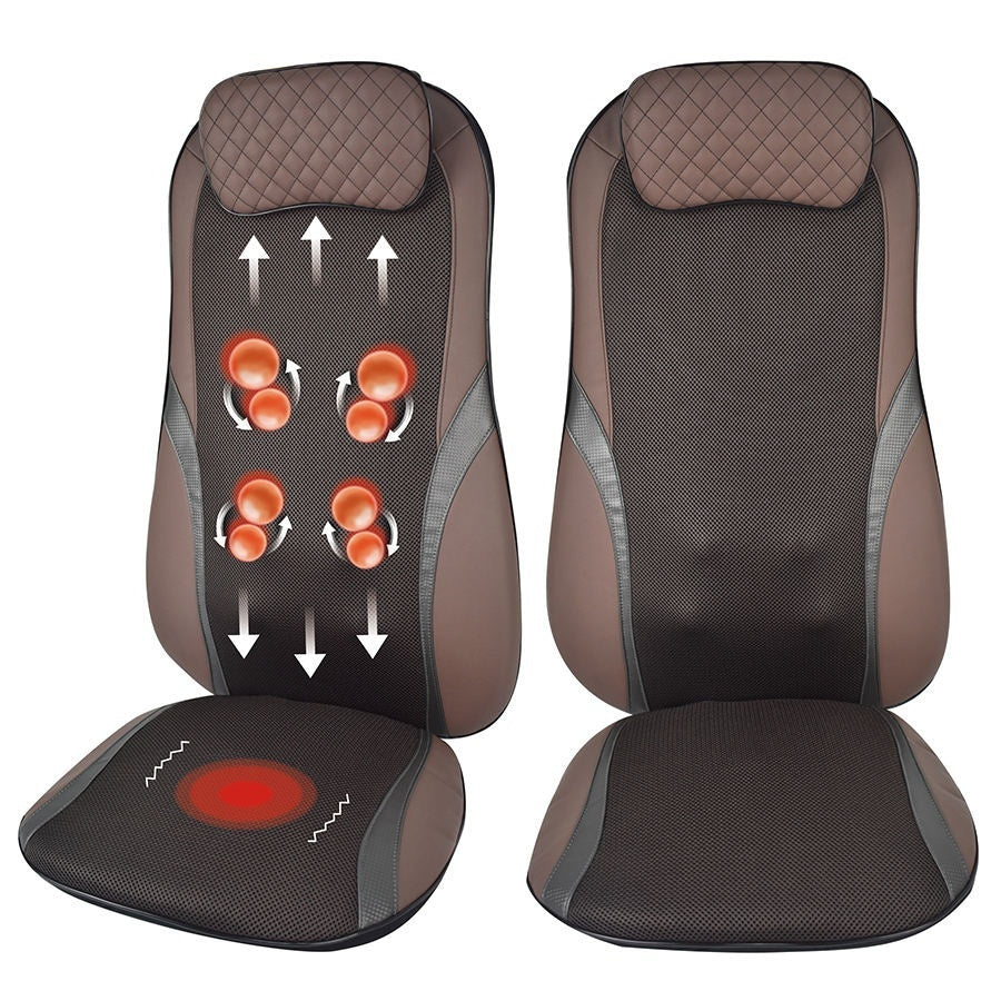 Heating Finger Pressure Massage Car Seat Cushion