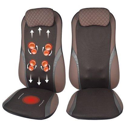 Heating Finger Pressure Massage Car Seat Cushion