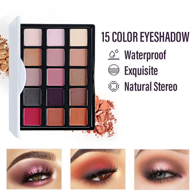 Makeup Gift Set for Girl, Eyeshadow Palette Liquid Foundation Lip Gloss Etc,Makeup Set for Women & Makeup Beginners, Travel SET