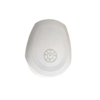 Hand massager with compression and heating functions, adjustable strength, suitable for office, home, and elderly use as a palm
