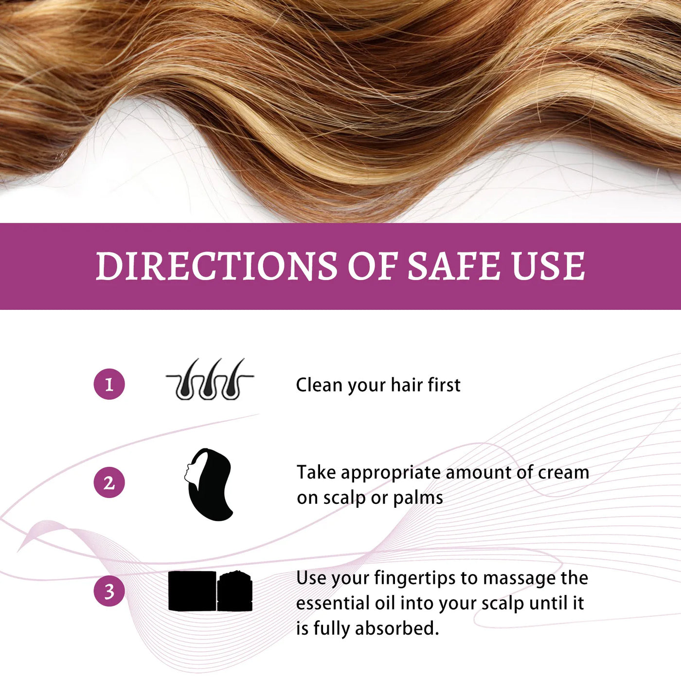 Hair Growth Cream Reducing Loss Nourish Dry Repair Damaged Scalp Massage Prevent Baldness Effective Treatment Hair Care Lotion