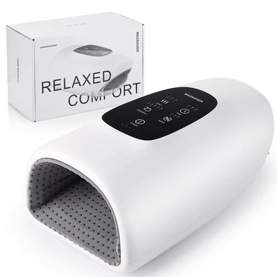 Electric Hand Massager Air Bag Air Compression Massager Intelligent Kneading Constant Temperature Heating Palm Massager Machine