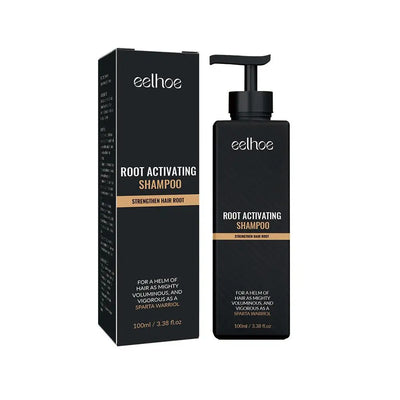 Hair Loss Treatment Shampoo Promotes Growth, Strengthens Roots, Repairs Scalp, Anti-Thinning & Moisturizing Thickening Hair Care