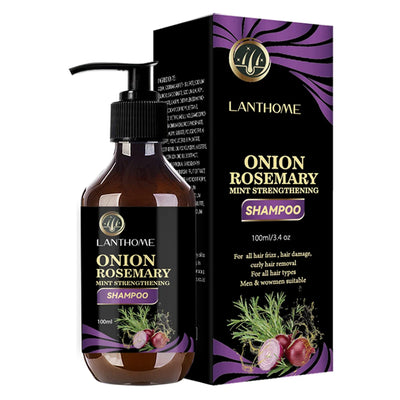 100ML Hair Shampoo For Fast Hair Growth Rosemary Onion Shampoo Spray Anti Hair Loss Effective Within 7 Day Hair Growth Product