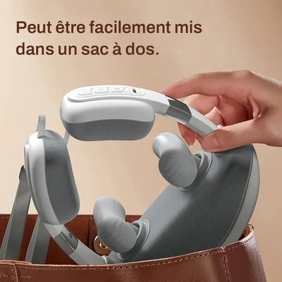 Multifunctional Massager Simulated Finger Massage  Fully Wrapped Shoulder and Neck Massage Shawl, Constant Temperature Heating