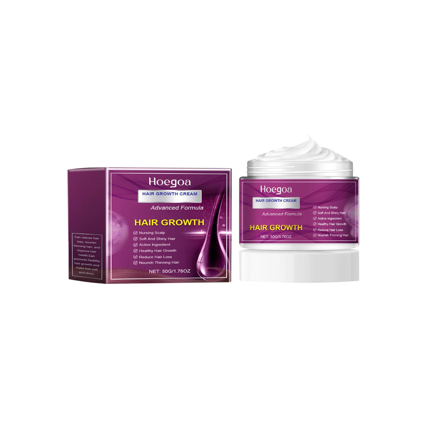 Hair Growth Cream Reducing Loss Nourish Dry Repair Damaged Scalp Massage Prevent Baldness Effective Treatment Hair Care Lotion