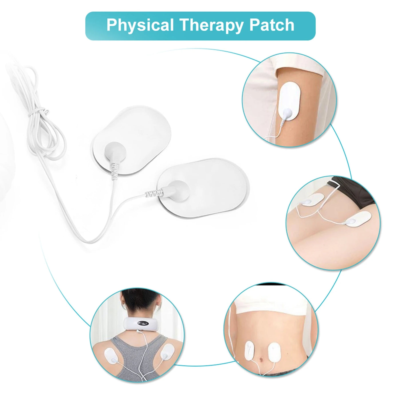 Electric Neck Massager Electric Pulse Magnetic Neck Massager Cervical Vertebra Treatment Shoulder Relax
