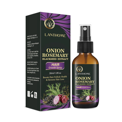 100ML Hair Shampoo For Fast Hair Growth Rosemary Onion Shampoo Spray Anti Hair Loss Effective Within 7 Day Hair Growth Product