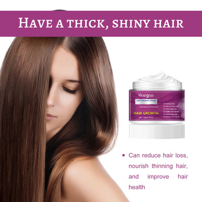 Hair Growth Cream Reducing Loss Nourish Dry Repair Damaged Scalp Massage Prevent Baldness Effective Treatment Hair Care Lotion