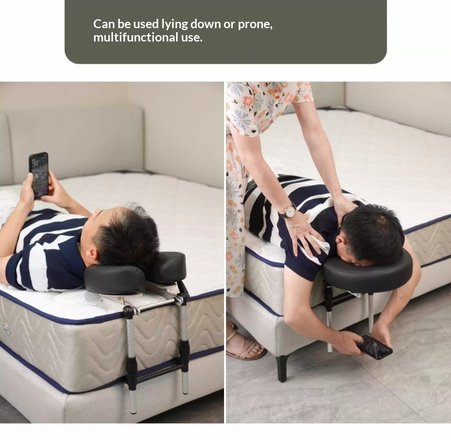 Floating Face Massage Headrest Support Frame