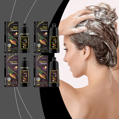 Black Hair Shampoo