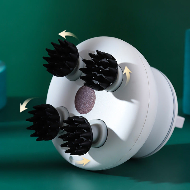 Wet And Dry Household Head Massage Instrument