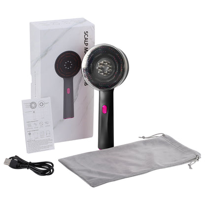 Scalp Care Massage Activating Collaterals Hair Care Massage Comb Liquid Guide Hair Growth Device