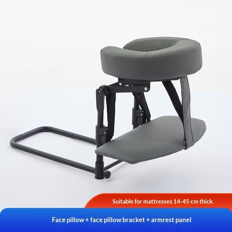 Floating Face Massage Headrest Support Frame